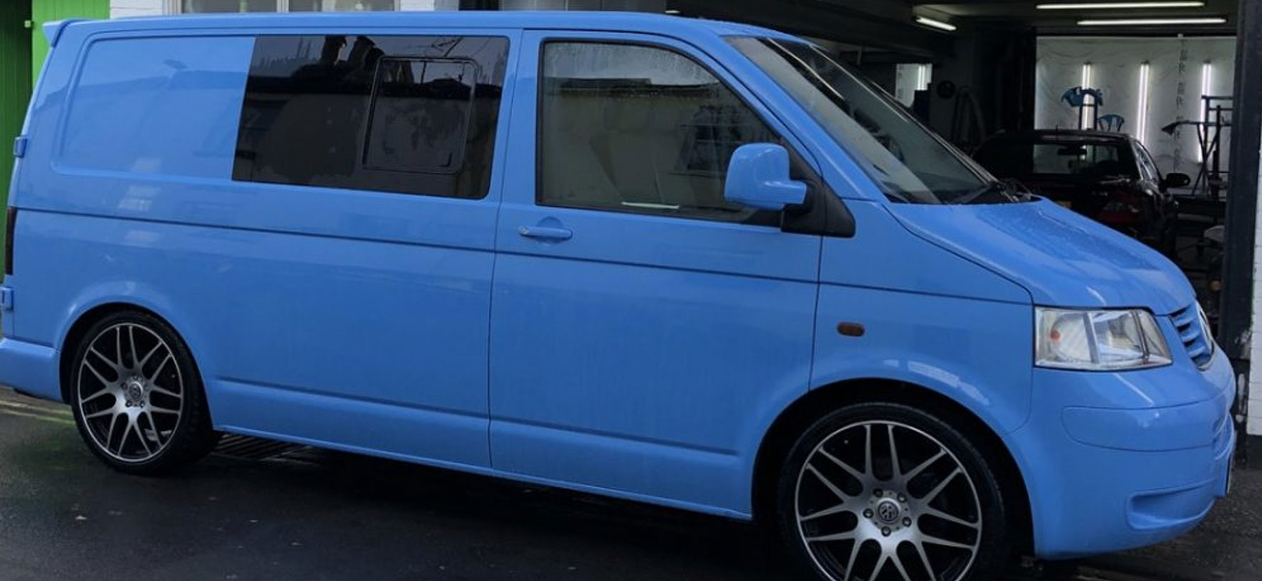 Blue-VW-Van
