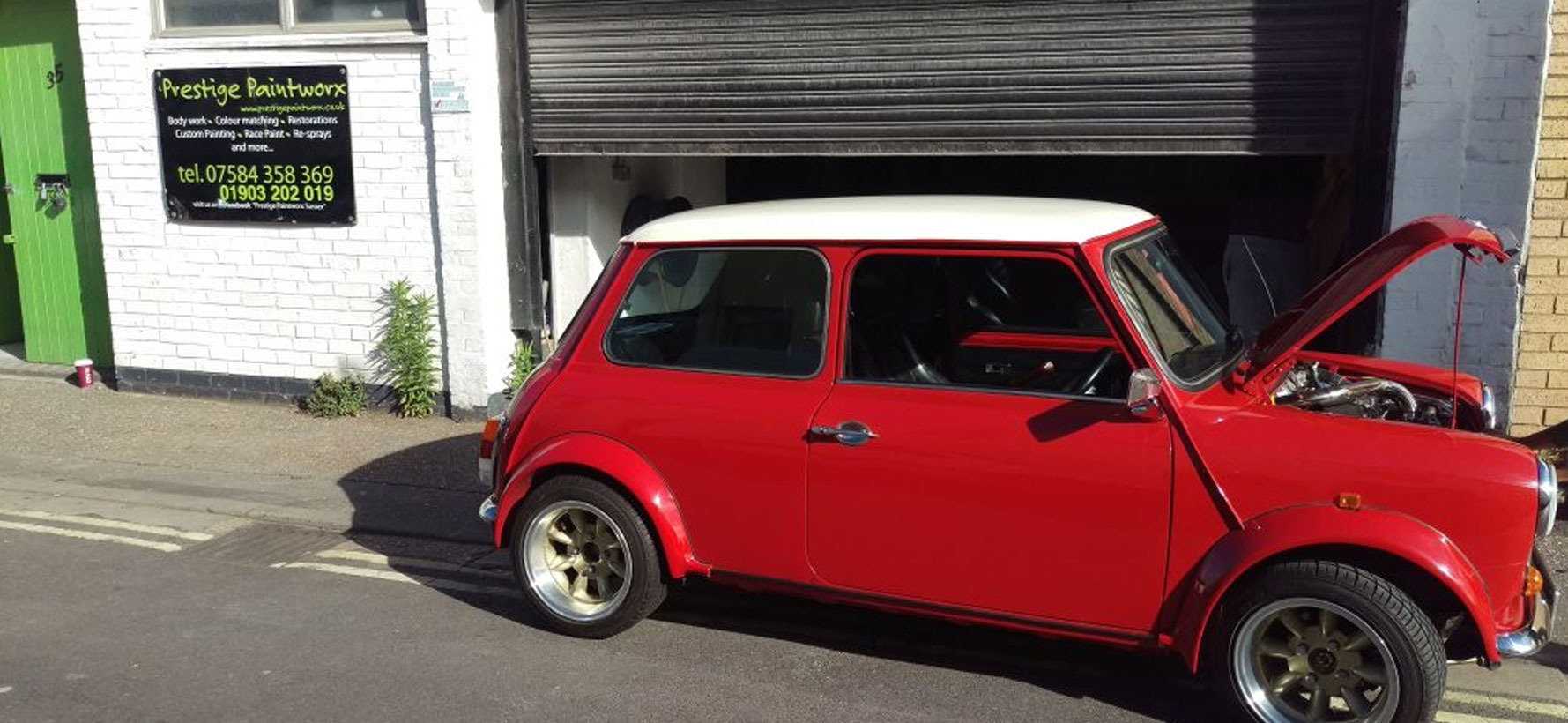 Red-Mini-Cooper