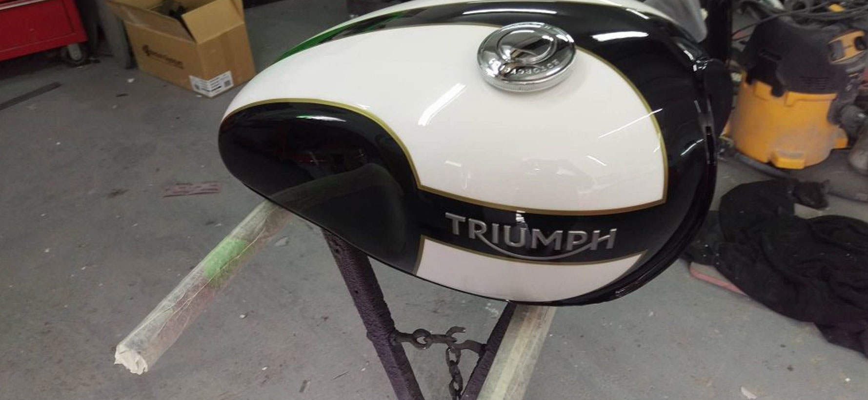 Triumph-Tank