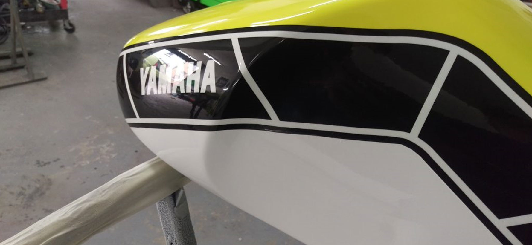 Yellow-Yamaha-Tank