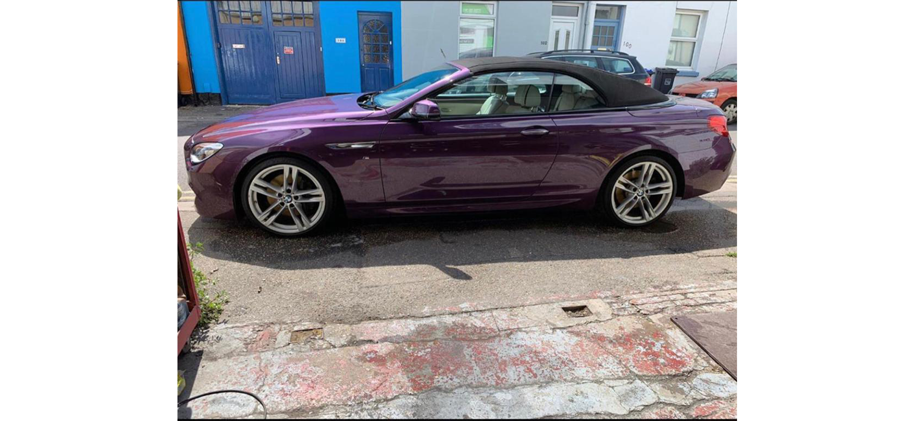 Purple-Convertible