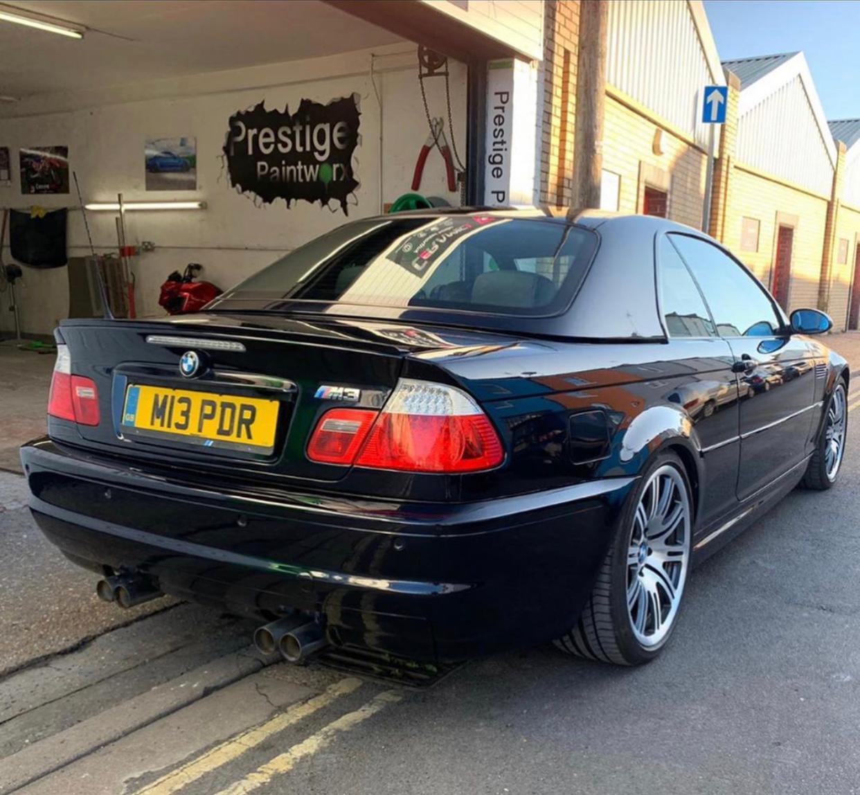 BMW Respray Backend