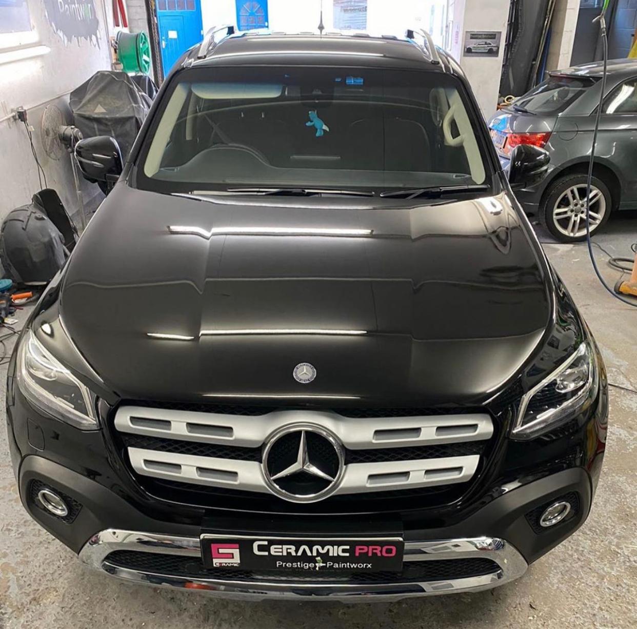 Mercedez Ceramic Pro