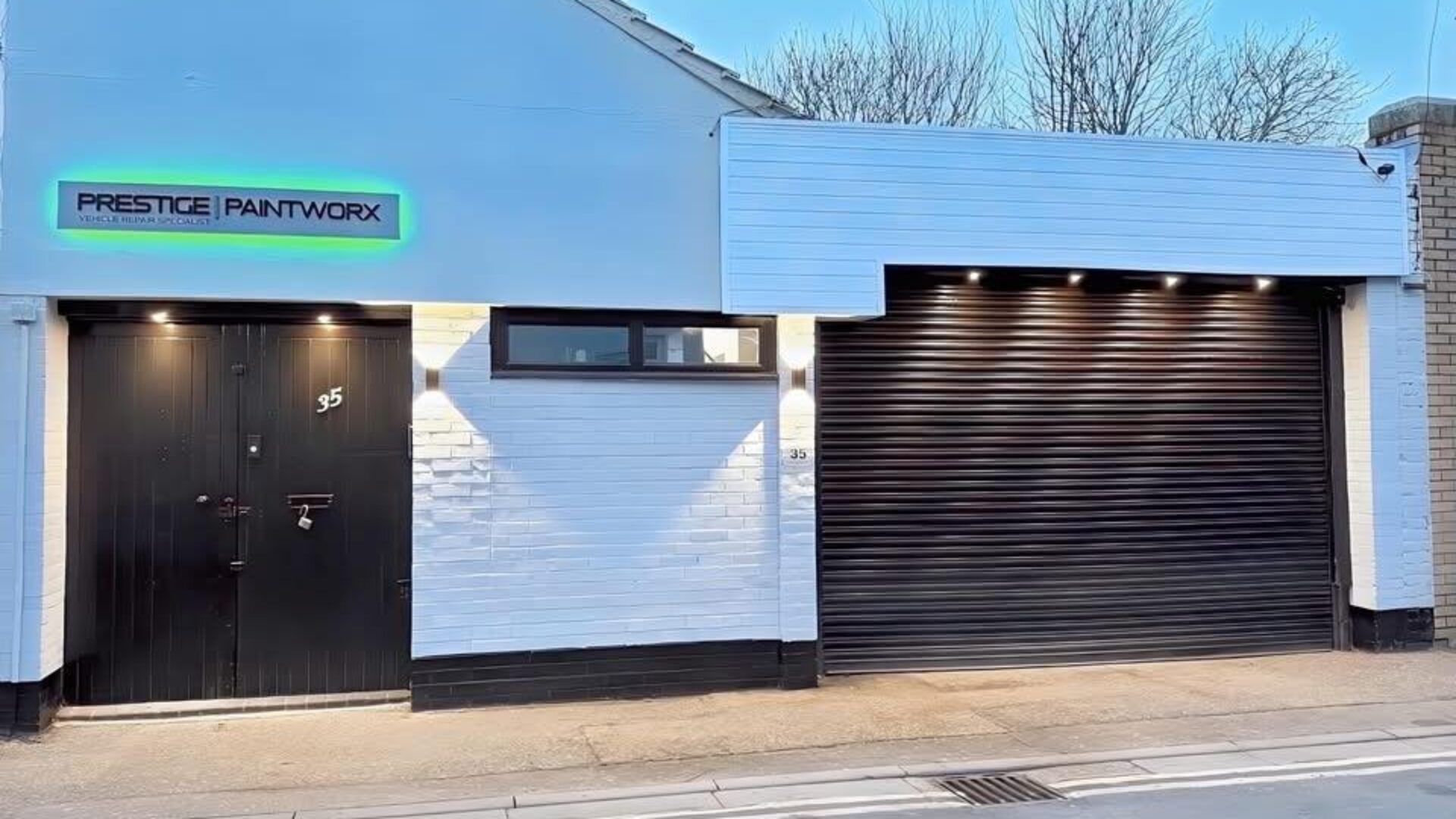Front Shop